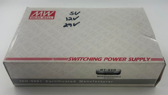 Mean Well RT 85W 5V 6A Switching Power Supply
