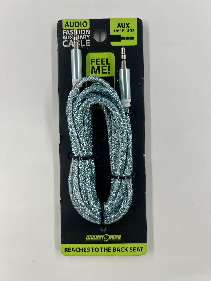 Gadget Gear 7 Foot Audio Auxiliary Cable