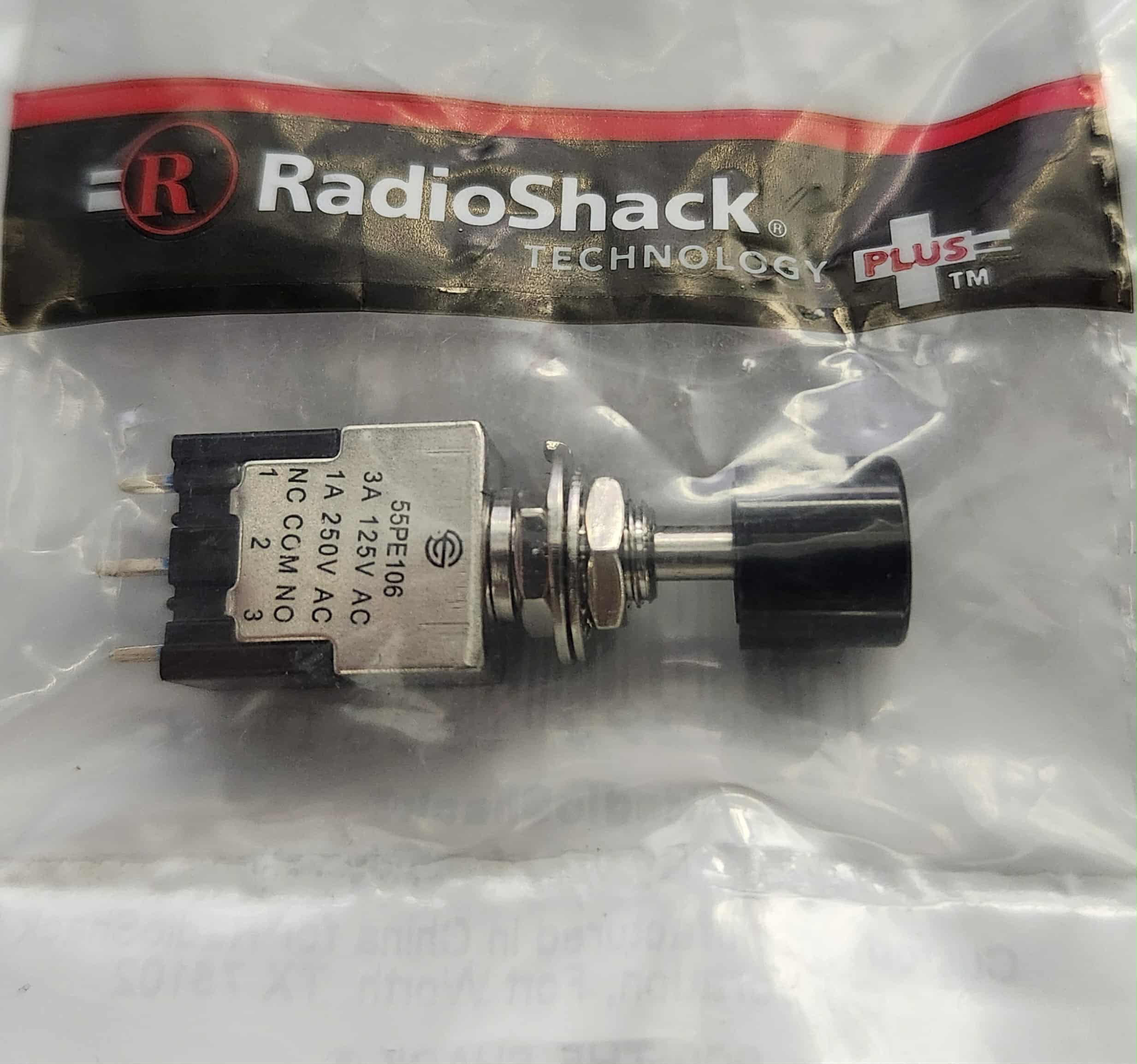 Radio Shack 275-1549 SPDT Momentary Mini Pushbutton Switch