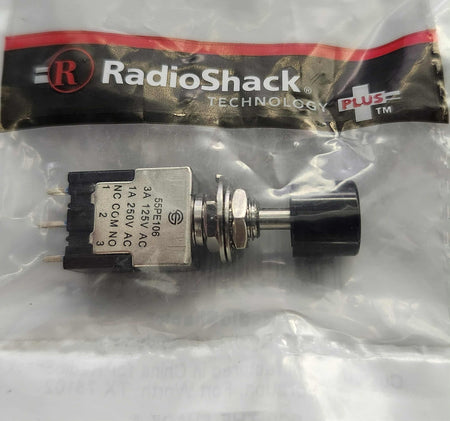 Radio Shack 275-1549 SPDT Momentary Mini Pushbutton Switch