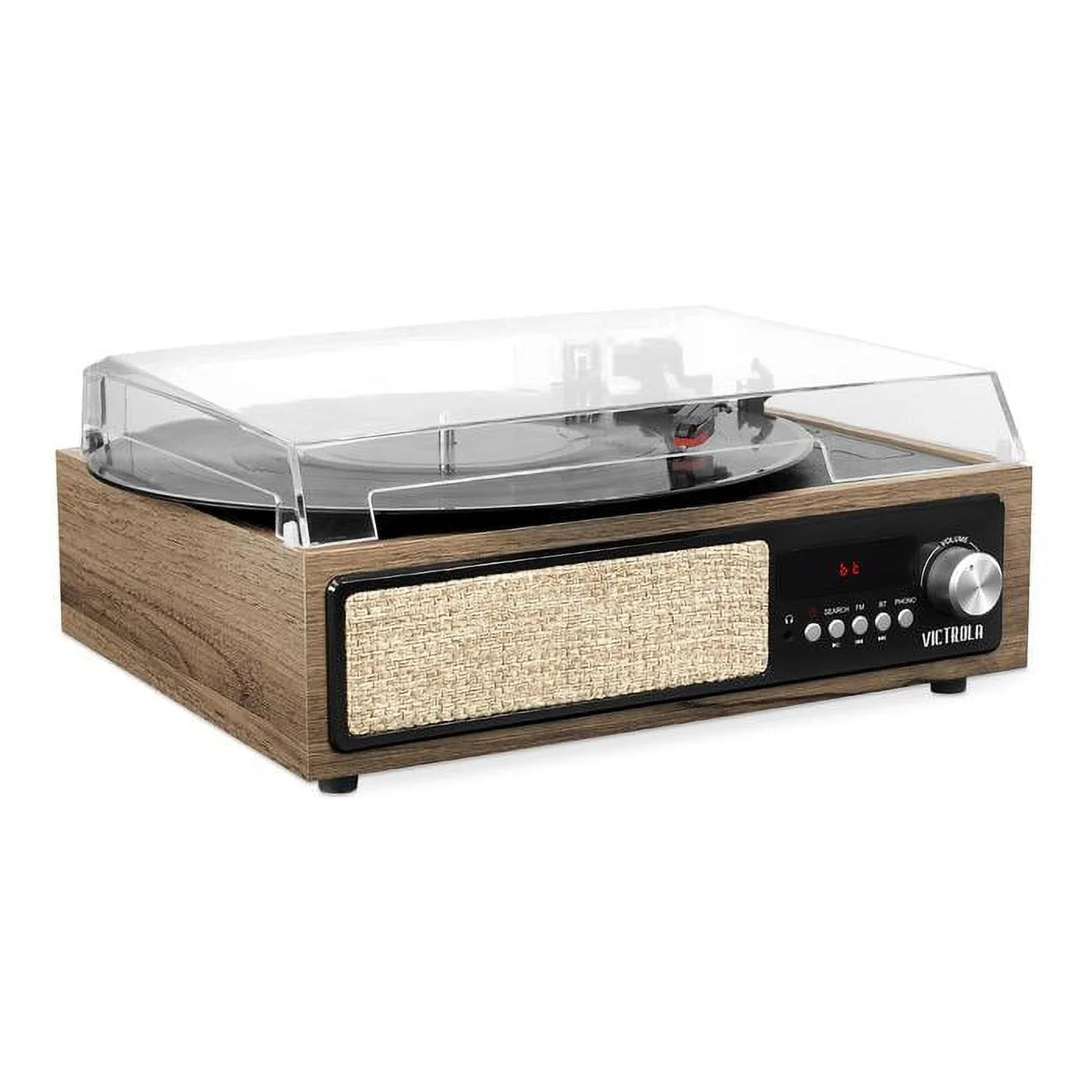 Victrola 10W 3-Speed Bluetooth Turntable with Speakers