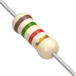 1.5k Ohm Resistors 1/2 watt 5% tolerance 271-1120