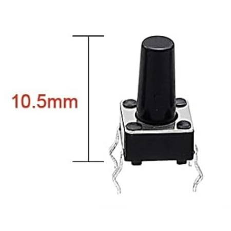 Push Button Momentary Tactile Switch
