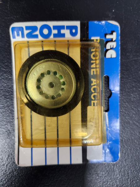 Vintage Telephone Speaker – Handset Earpiece Capsule