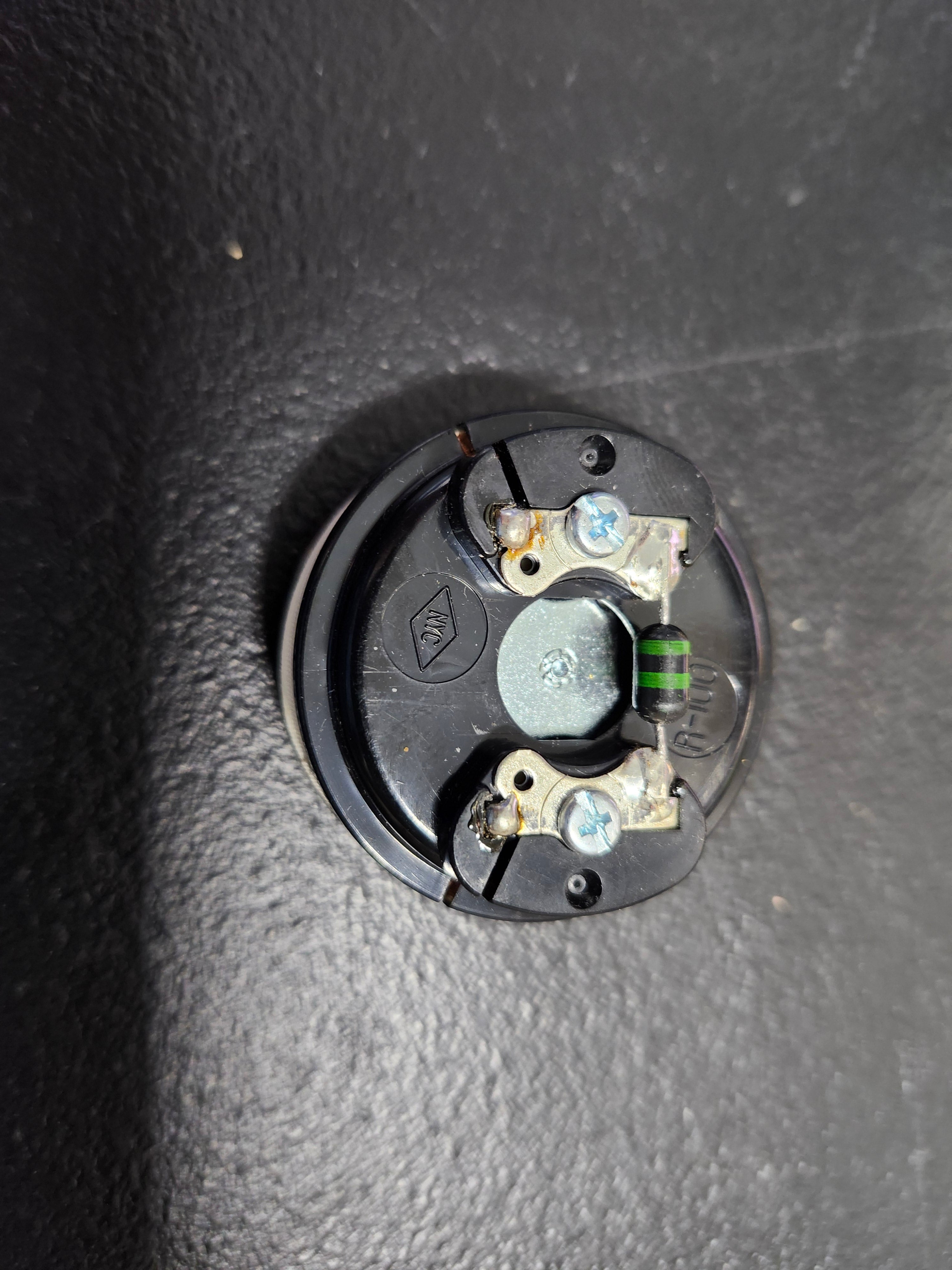 Vintage Telephone Speaker – Handset Earpiece Capsule