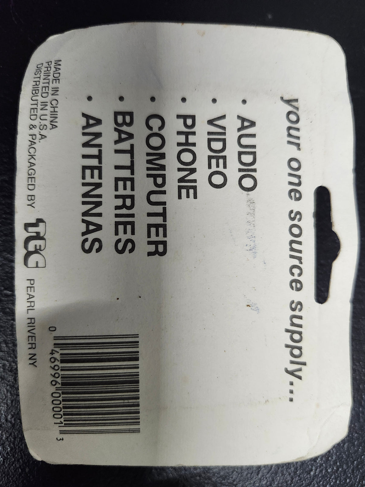 Vintage Telephone Speaker – Handset Earpiece Capsule