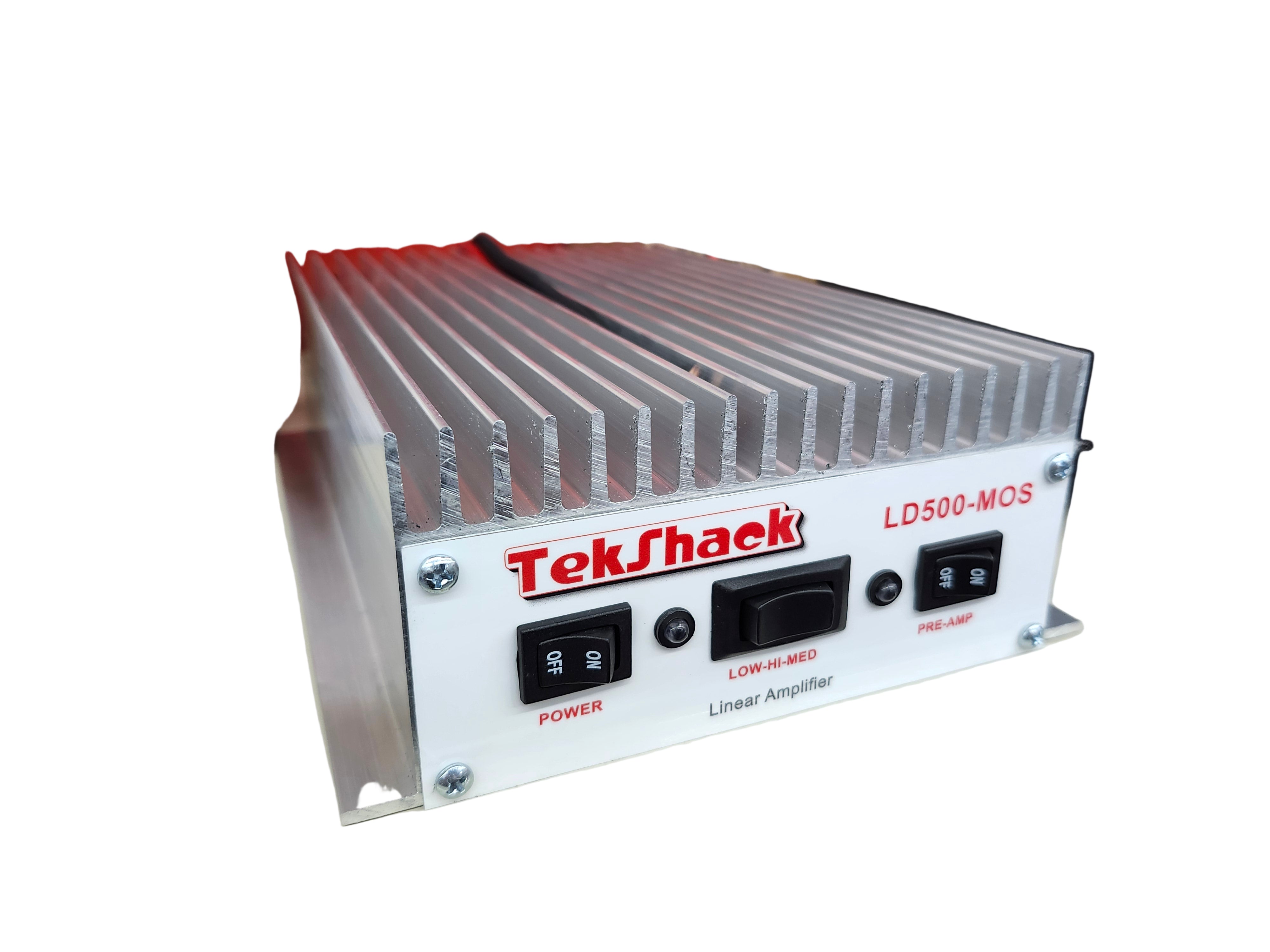 甲本ヒロト Amplifier 【新品】 TekShack LD500-MOS Linear Amplifier