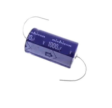 1000UF Axial Lead 50V Electrolytic Capacitor
