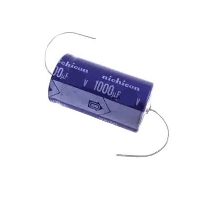 1000UF Axial Lead 50V Electrolytic Capacitor