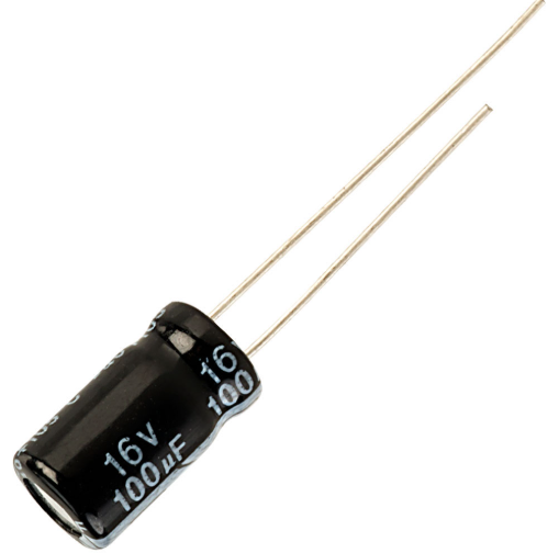 100uF 16V Capacitor (2PCS)