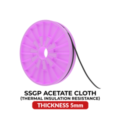 Thermal Insulation Rubber Resin Adhesive Tape (5MM x 25M) (SSGP)