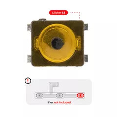 Home Button Clicker / Nipple (Behind Home Button) - iPad 2