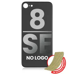 Back Glass With 3M Adhesive - iPhone 8| iPhone SE (2020)| iPhone SE (2022)