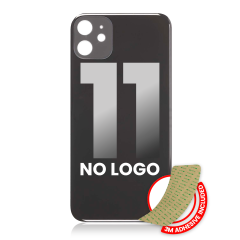 Back Glass With 3M Adhesive - iPhone 11