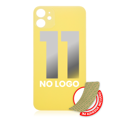 Back Glass With 3M Adhesive - iPhone 11