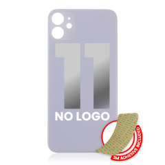 Back Glass With 3M Adhesive - iPhone 11