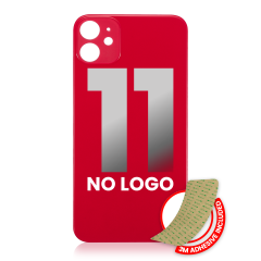 Back Glass With 3M Adhesive - iPhone 11