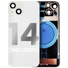 Back Glass With Steel Plate With MagSafe Magnet Pre-Installed - iPhone 14