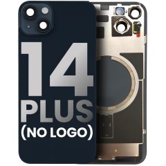 Back Glass With Steel Plate With MagSafe Magnet Pre-Installed - iPhone 14 Plus