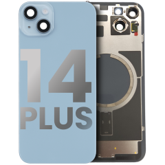 Back Glass With Steel Plate With MagSafe Magnet Pre-Installed - iPhone 14 Plus