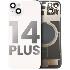 Back Glass With Steel Plate With MagSafe Magnet Pre-Installed - iPhone 14 Plus