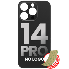 Back Glass With 3M Adhesive - iPhone 14 Pro