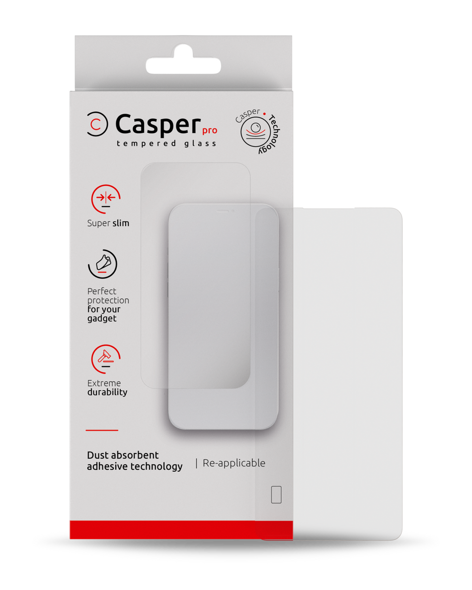 Casper Pro Tempered Glass Compatible For Samsung Galaxy A12 / A13 5G / A32 5G