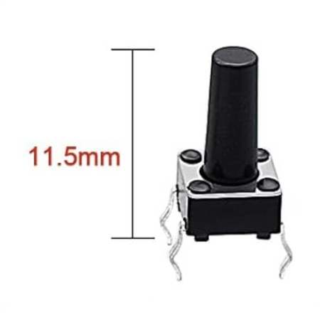 Push Button Momentary Tactile Switch
