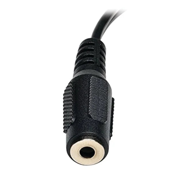 Tripp Lite® by Eaton® 3.5-mm Female to 2 RCA Male