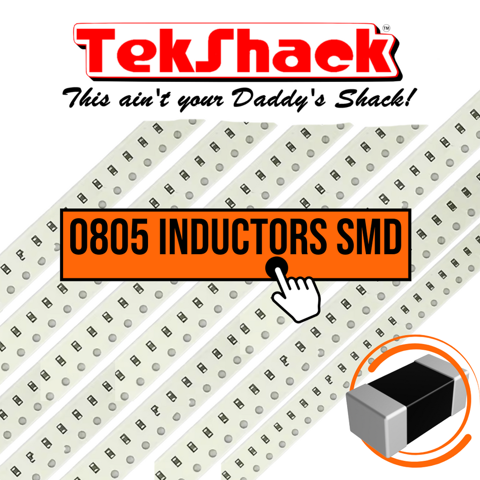0805 SMD Inductor – High Q Wirewound Ceramic Chip Inductor 20Pcs.