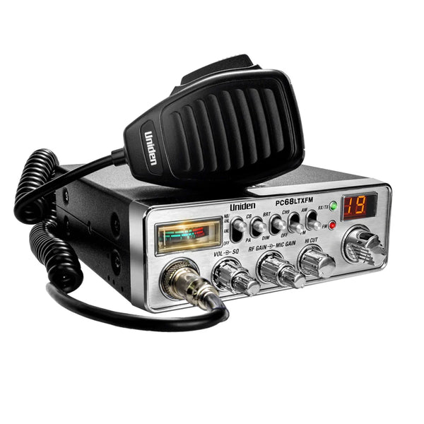 Uniden PC68LTXFM Mobile Radio