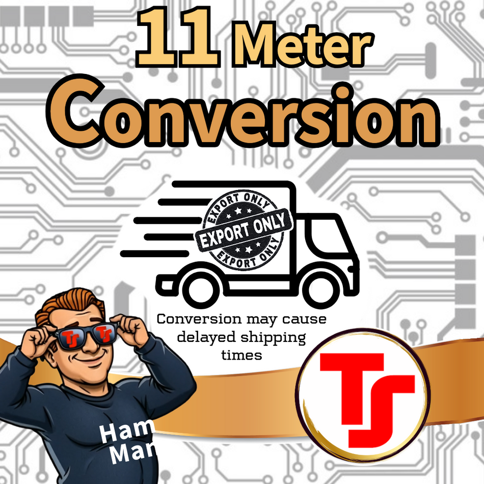 Stryker SR-955HPC+ 10/12 Meter 100+W AM/FM/SSB Transceiver
