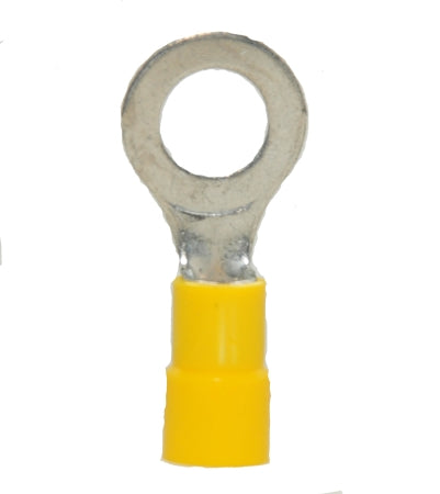 NOBLE TERMINAL RING – VINYL 5/16" 12–10GA (25-PACK) #235H