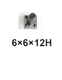 QTEATAK Micro Momentary Tactile Push Button Switch