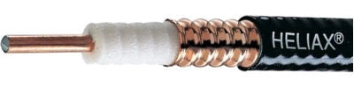 Coax (per foot) 1/2" Andrews Heliax LDF4