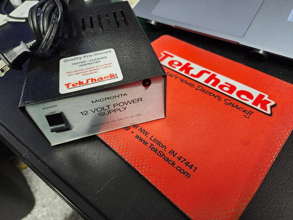 Micronta 12V 1.75A Power Supply (Pre-Owned)