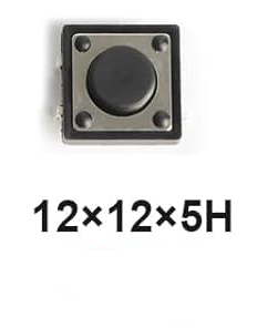 QTEATAK Micro Momentary Tactile Push Button Switch