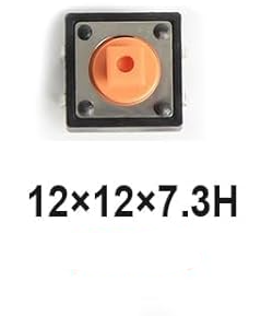 QTEATAK Micro Momentary Tactile Push Button Switch
