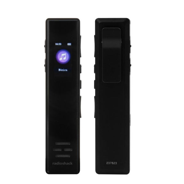 RadioShack Slim Voice Recorder 8GB – Ultra-Portable Digital Audio Recorder