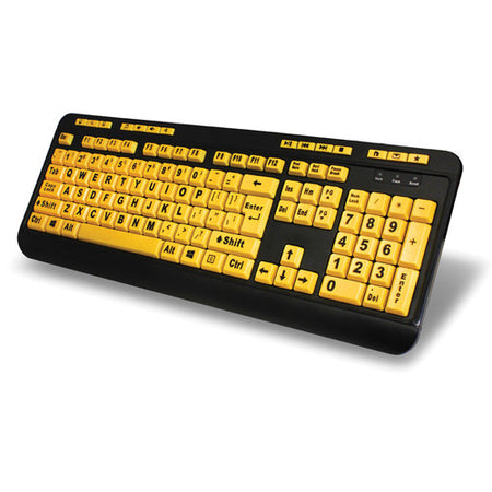 Adesso EasyTouch 132 Large-Print Keyboard