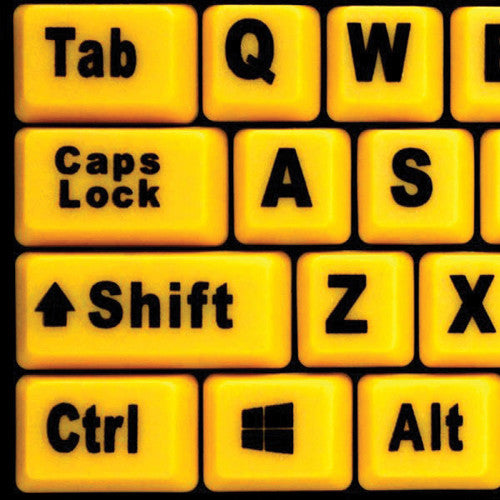 Adesso EasyTouch 132 Large-Print Keyboard