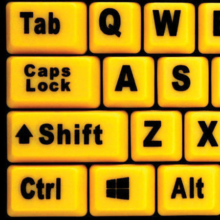 Adesso EasyTouch 132 Large-Print Keyboard