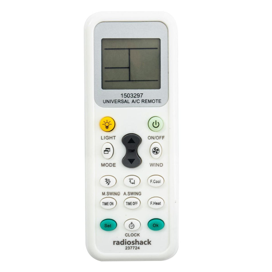 RadioShack Universal AC Remote Control 1503297