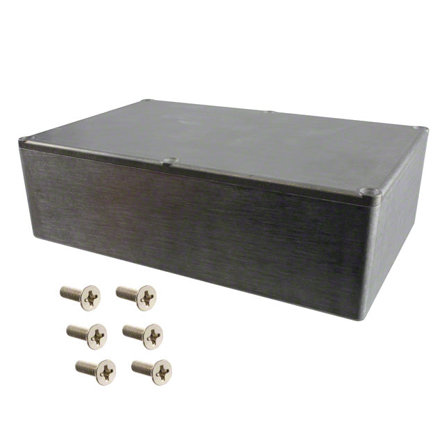 Box Alum UNPTD 7.4"L X 4.72"W