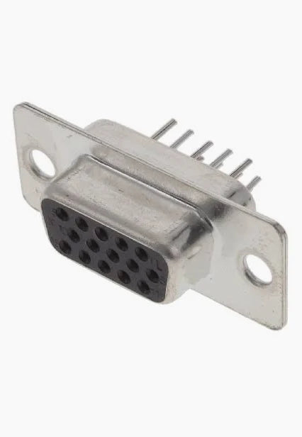 15 Position Female D-Sub Connector High-Density, 276-1502