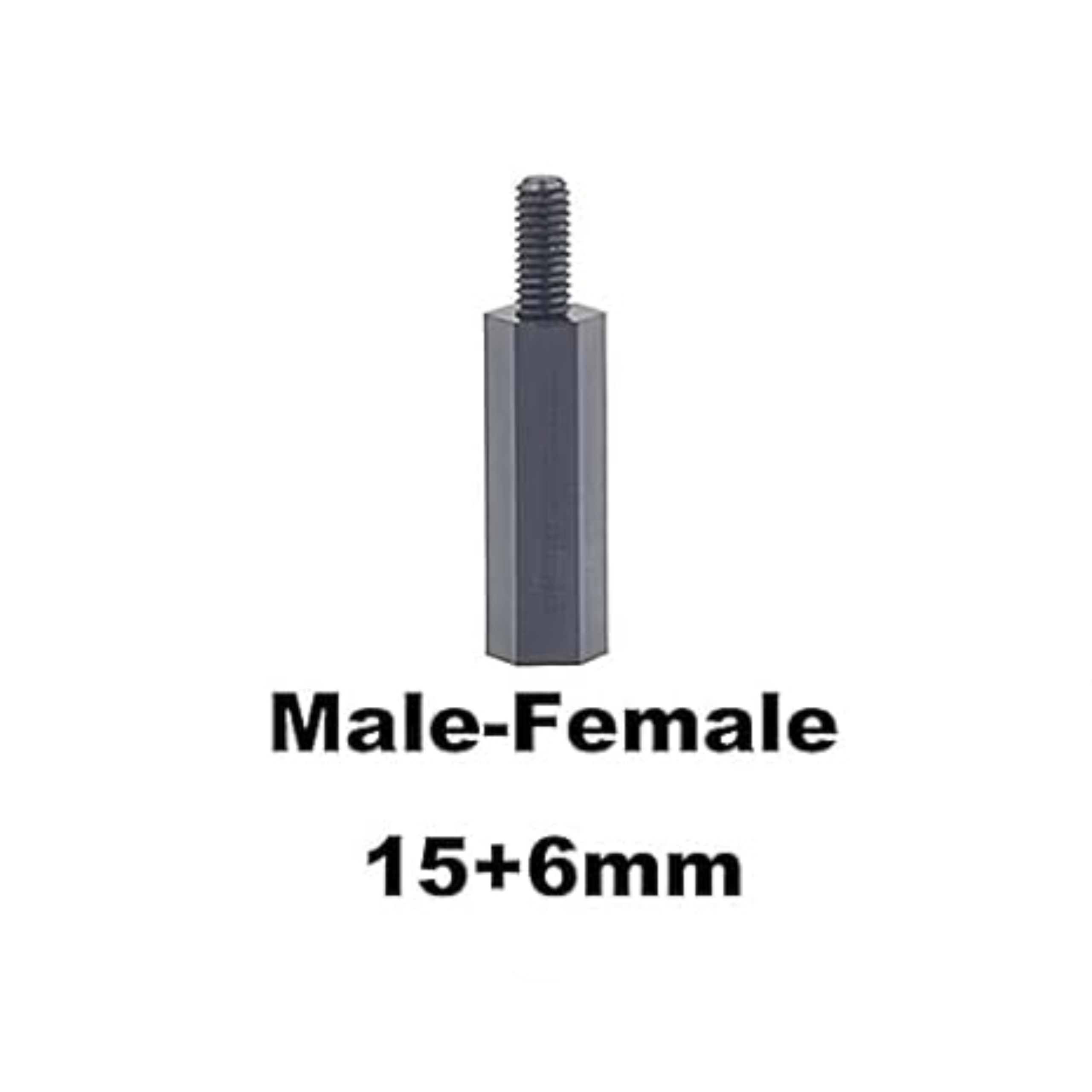 M2.5 Nylon Hex Standoffs Spacers Screws Nuts Flat washer