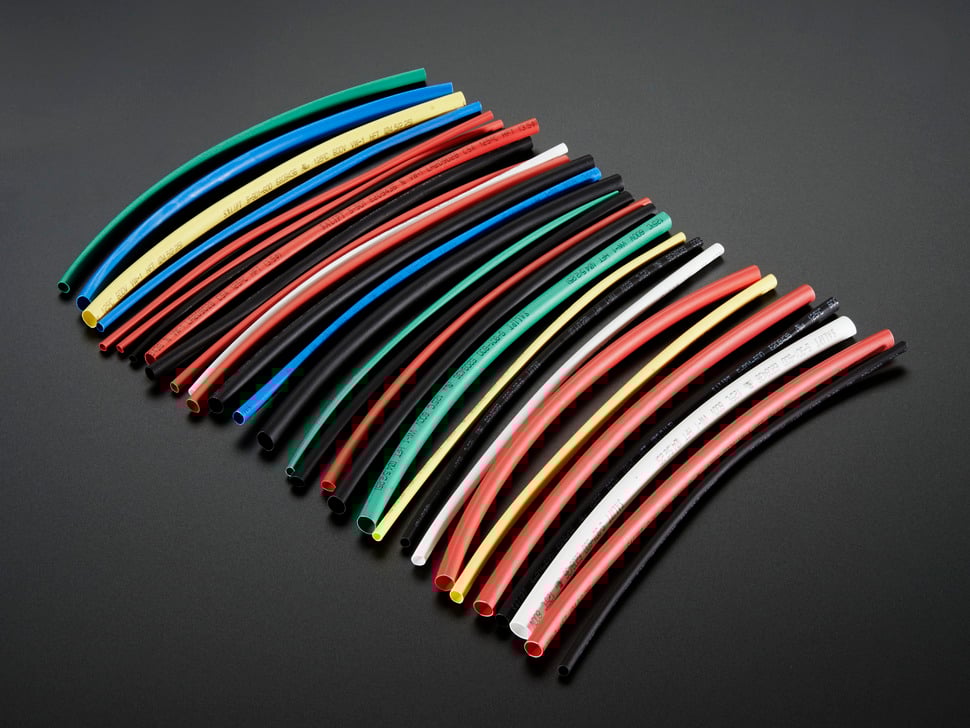 JANDORF 3/16">3/32" Heat Shrink Tube Assorted Colors (10PK) #61769