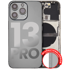 Back Housing W/ Small Components Pre-Installed - iPhone 13 Pro