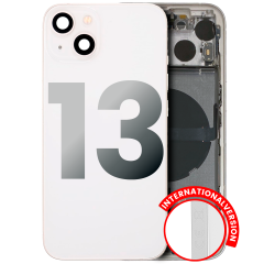 Back Housing W/ Small Components Pre-Installed - iPhone 13