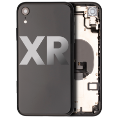 Back Housing With Small Components Pre-Installed - iPhone XR